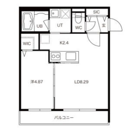 I　Cube　札幌Ⅲの物件間取画像